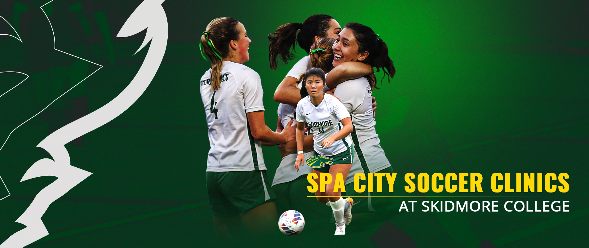Skidmore Women's Soccer Clinics