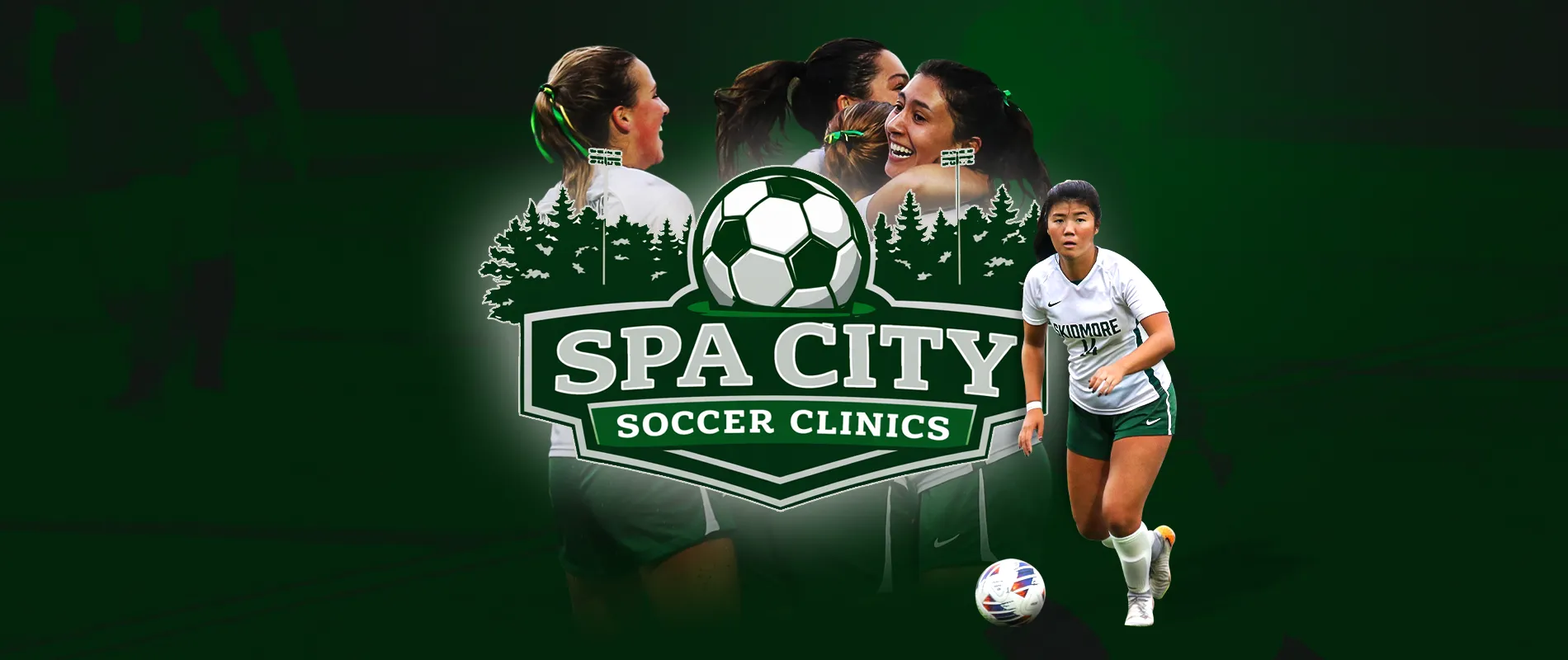 Skidmore Women's Soccer Clinics